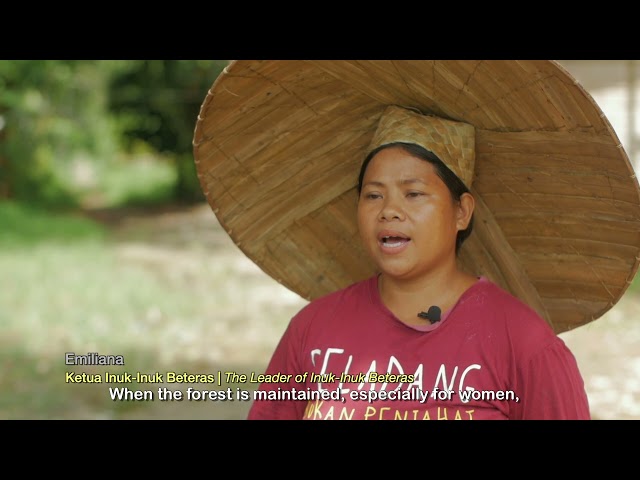Watch Menjaga Hutan Titipan Leluhur on YouTube.
