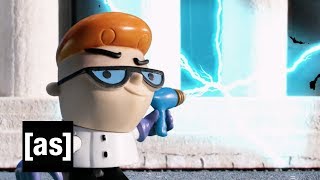 Dexter Goes To College Robot Chicken Adult Swim