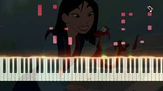 Disneys Mulan - Reflection Piano Tutorial - Gmusic