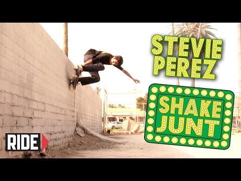 Stevie Perez Ride or Die  - Shake Junt