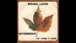 Watch Bruno Lauzi Ritornerai video