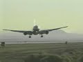 Boeing 777 & 747 Crosswind Landing Testing capture