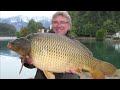 Carp Fishing - Free Spirit Shaun Harrison At Lake Bled Slovenia