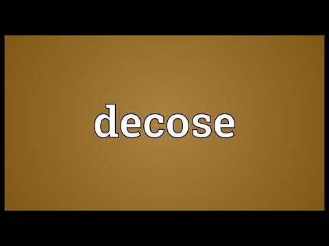 Header of decose