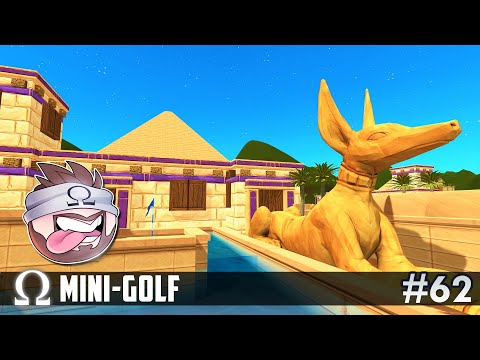 Mini-Golfing in EGYPT... but they got the MUMMY'S CURSE! | Golf With Your Friends Ft. Friends