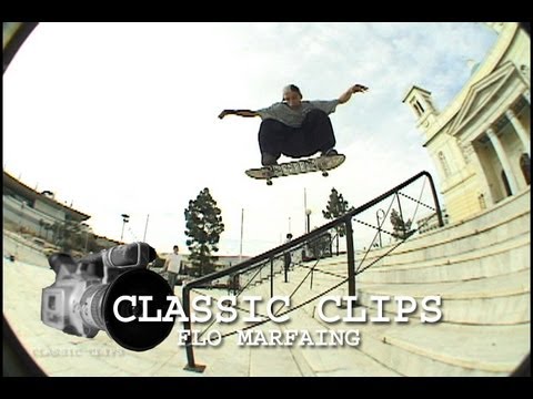 Flo Marfaing Skateboarding Classic Clips #82 Europe
