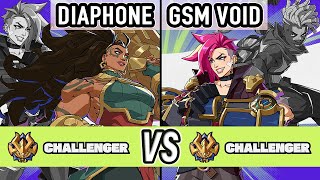 2Xko Diaphone Vi Illaoi Vs Gsmvoid Ekko Vi High Level Gameplay
