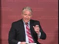 NRA President David Keene talks gun control with CNNs John King at Harvard Institute of Politics