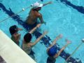 Clases de natación: Niños de 4 a 12 años