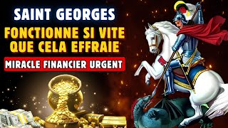 Prière Puissante À Saint Georges Pour Un Miracle Financier Urgent
