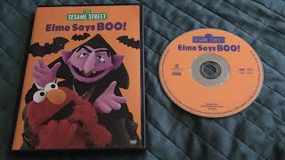 Closing To Sesame Street Elmo Says Boo 2002 Dvd