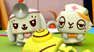 Canimals Season 1 Ep55 Florence Nighting Can 미미의 병원 놀이