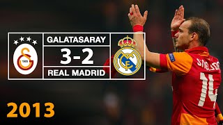 Geniş Özet | Galatasaray 3-2 Real Madrid (09.04.2013)