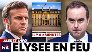 Macron Tente De Calmer La Tempête Mais Il Est Dépé