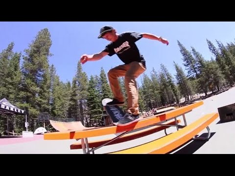 Metro At Woodward Tahoe -  Skate Camp Carnage!