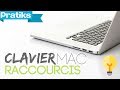 Quelques raccourcis clavier sur Mac