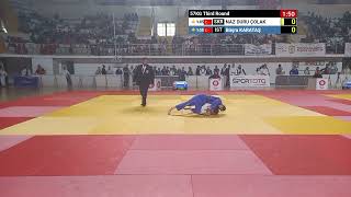 Naz Duru Çolak - Büşra Karataş 57Kg Third Round