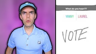 SOLVED: Yanny or Laurel SOLVED: Yanny or Laurel