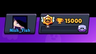Getting To 15K Trophies With Only 30 Brawlers In Brawlstars