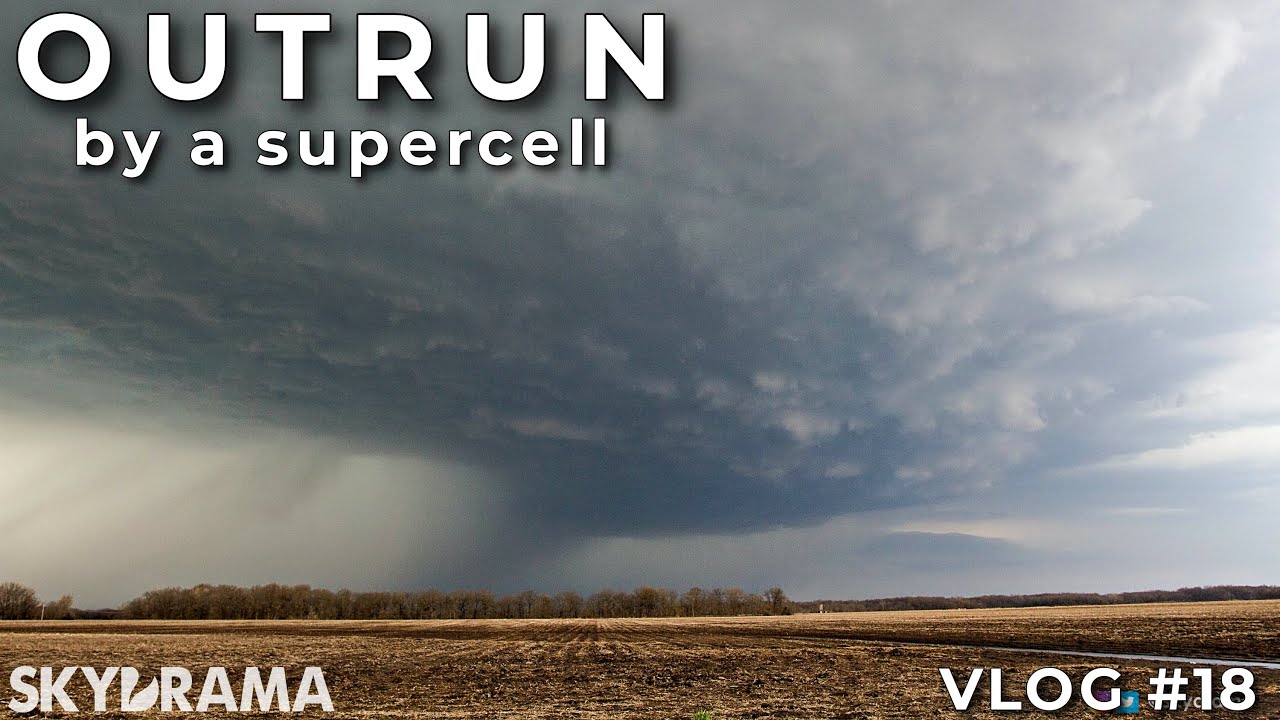 OUTRUN | Skydrama VLOG | Supercell in Southwest Illinois on March 27th 2021 - 1st storm of the year!