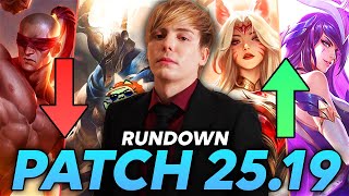 Ls Lol Patch 25.19 Rundown The Worlds Patch Is Here
