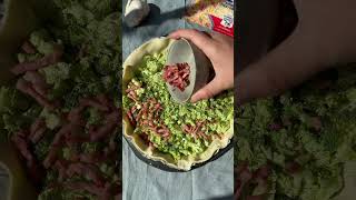 Recette Quiche Aux Brocolis, Lardons Et Emmental Entremont