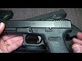 pistol