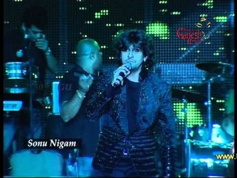 Sonu nigam live at the 50th Bengaluru Ganesh Utsava