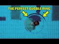 How To Make A Bubble Ring Underwater