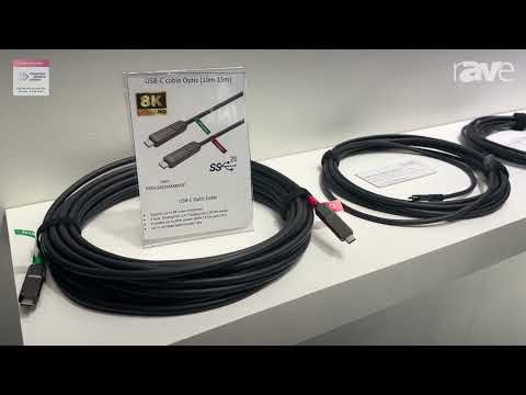 ISE 2024: Vivolink Introduces USB-C Optic Cables in 10m and 15m