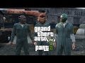 Let's Play Grand Theft Auto V Part 2 - THE MOST PATHETIC BUM FIGHT & TOW TRUCK MASTER