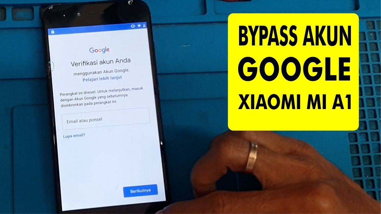 CARA BYPASS AKUN GOOGLE FRP XIAOMI MIA1 2023 CARA BYPASS AKUN GOOGLE FRP XIAOMI MIA1 2023