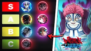 Weak Legacy 2 Update 5.5 Best Blood Demon Art Tier List
