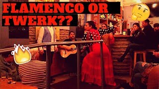 Flamenco Or Twerk??