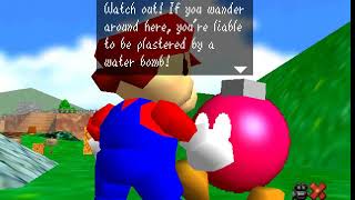 C Rocas 2 Plays Super Mario 64 Part 1