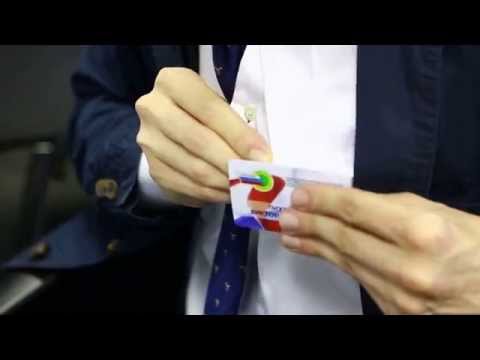 Как сделать бейджик своими руками видео