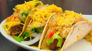How to Make the Best and Healthiest Chicken Taco Recipe. Low Calorie and Delicious!