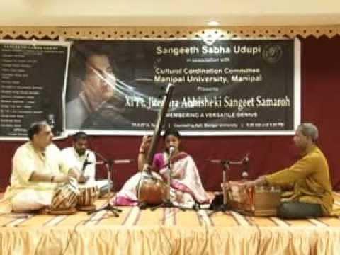 Marathi Abhang JOHAR MAIBAP by Mahalaxmi Shenoy at Manipal -...