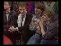 Sam Kinison on British TV