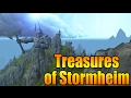 Small Treasure Chest - Weeping Bluffs (Stormheim 35.9 47.9)