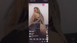 Serena Sula Bënë Twerk Nudo Në Instagram Live Nuk Duhet Humbur