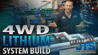 How To Build Up A Diy Lithium Power System Enerdrive And Jts