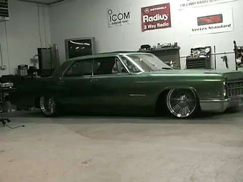 My 1966 Cadillac Lowrider Project Kryptonite