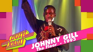 Johnny Gill  - The Floor  (Countdown, 1993)