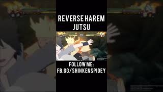 Reverse Harem Jutsu