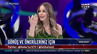 FATİH ALTAYLI ve HANDE SARIOĞLU PROĞRAM ÖNCESİ ATIŞMALARI