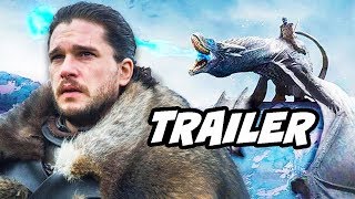 Game Of Thrones Season 8 HBO Countdown Trailer Breakdown