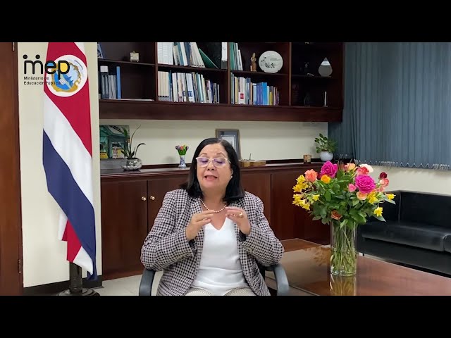 Watch XLI Semana Nacional de Orientación - Saludo de la Ministra de Educación on YouTube.