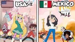 Los 5 IMPERDONABLES Plagios De Los Dibujos Animados| Copia Mexicana de Star vs Las Fuerzas Del Mal