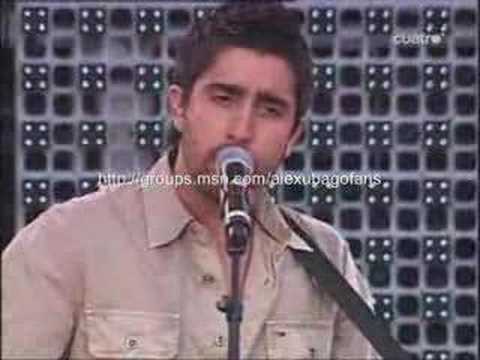 VIDEO DE ALEX UBAGO QUE PIDES TU video de alex ubago que pides tu: